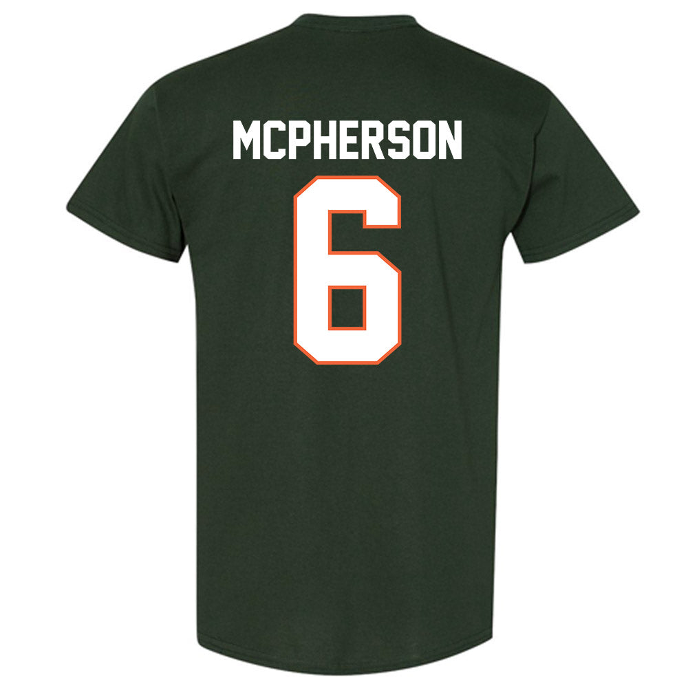 Miami - NCAA Women's Soccer : Jaileah Mcpherson - Classic Shersey T-Shirt-1