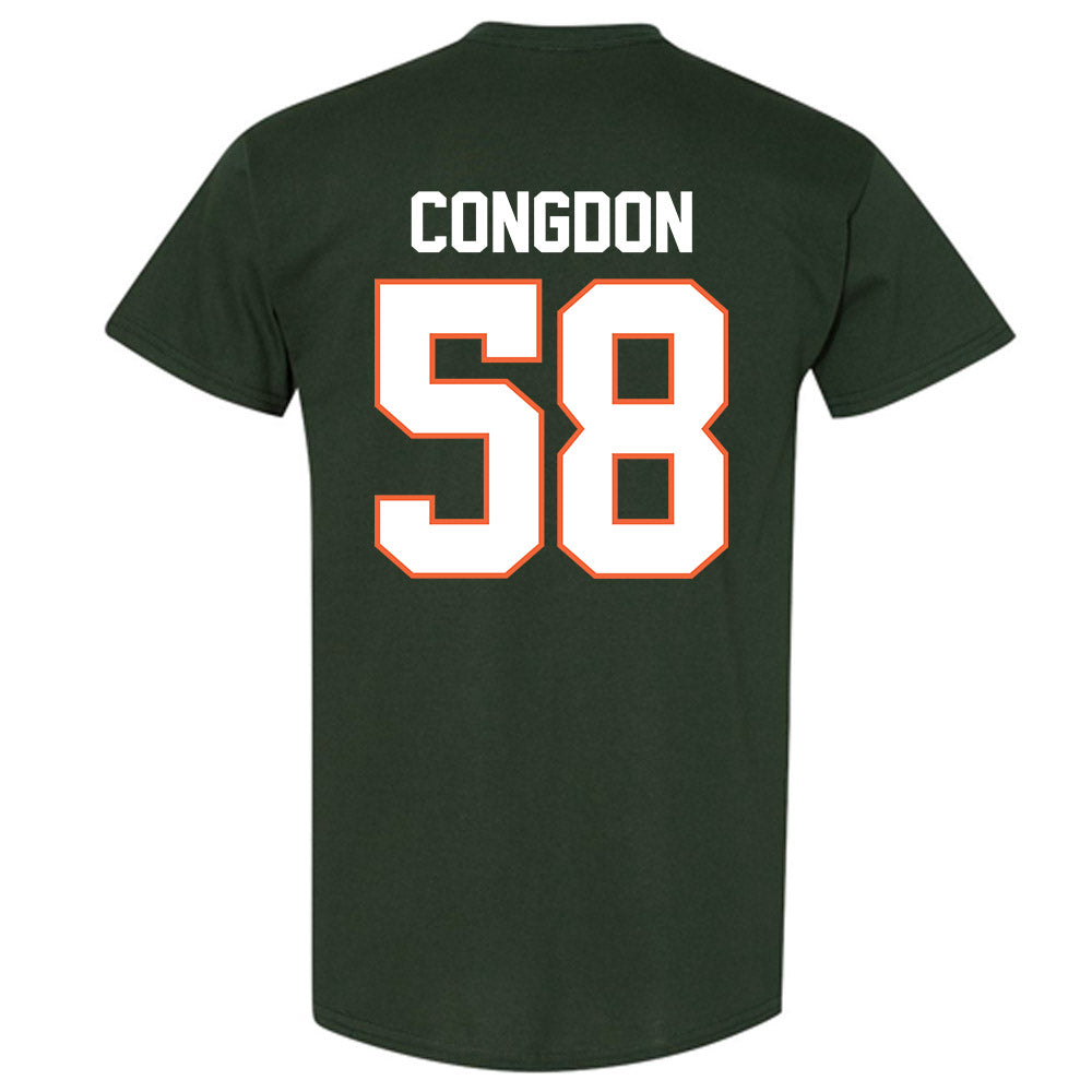 Miami - NCAA Football : Ben Congdon - Classic Shersey T-Shirt-1