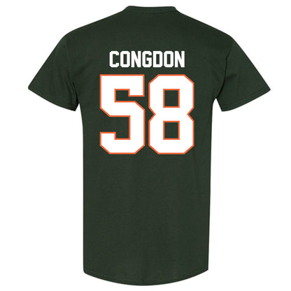 Miami - NCAA Football : Ben Congdon - Classic Shersey T-Shirt-1