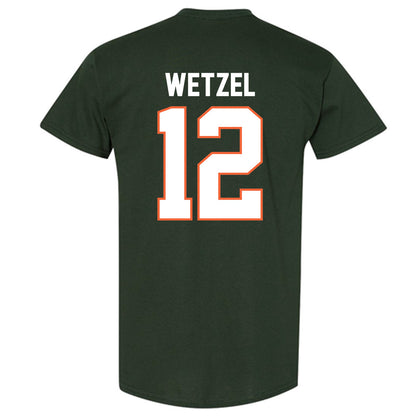 Miami - NCAA Women's Basketball : Natalie Wetzel - Classic Shersey T-Shirt-1