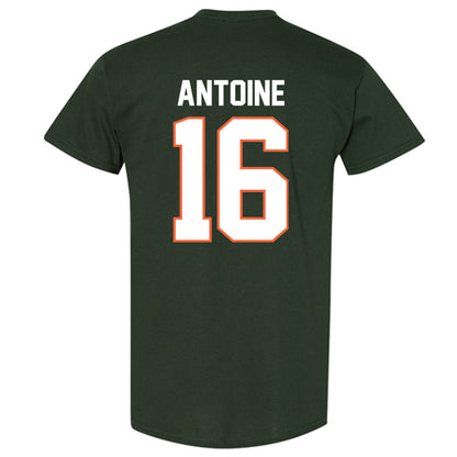 Miami - NCAA Football : Jaboree Antoine - Classic Shersey T-Shirt-1