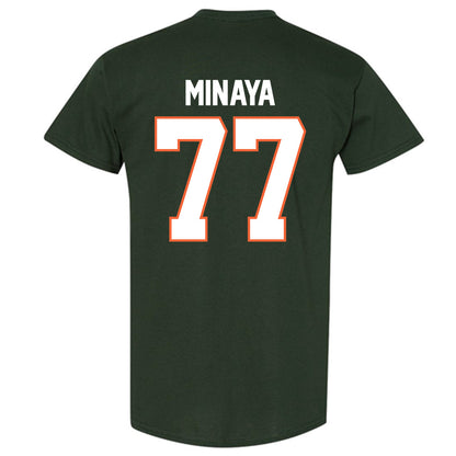Miami - NCAA Football : Juan Minaya - Classic Shersey T-Shirt-1