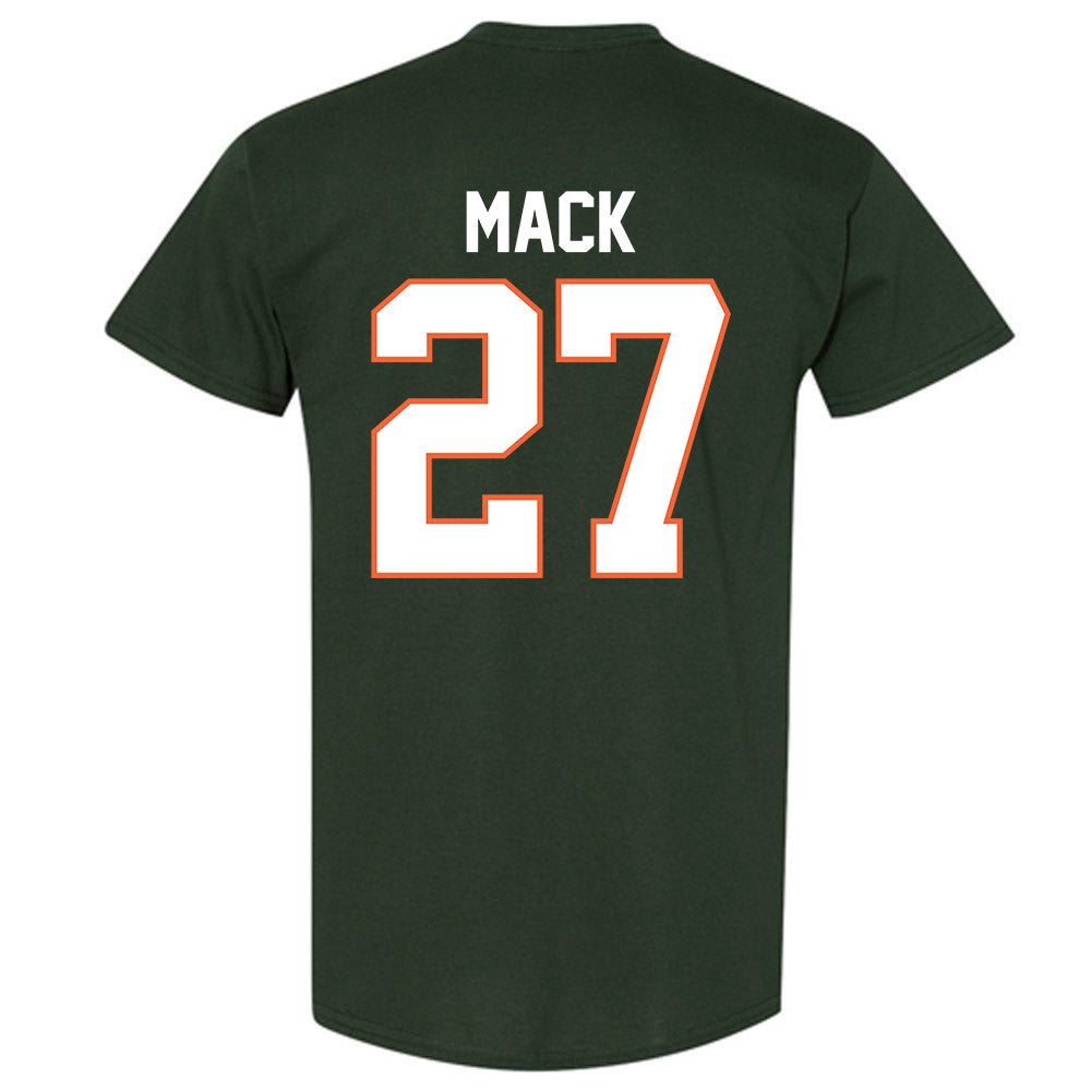 Miami - NCAA Football : Ryan Mack - Classic Shersey T-Shirt-1