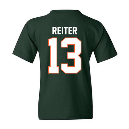 Miami - NCAA Women's Volleyball : Billie Reiter - Classic Shersey Youth T-Shirt-1