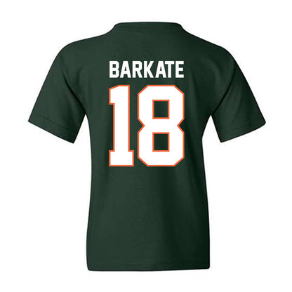 Miami - NCAA Football : Cooper Barkate - Classic Shersey Youth T-Shirt-1