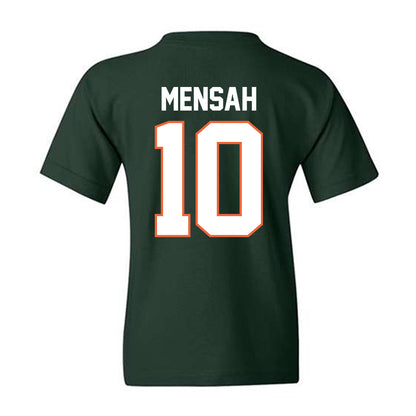 Miami - NCAA Football : Darian Mensah - Classic Shersey Youth T-Shirt-1