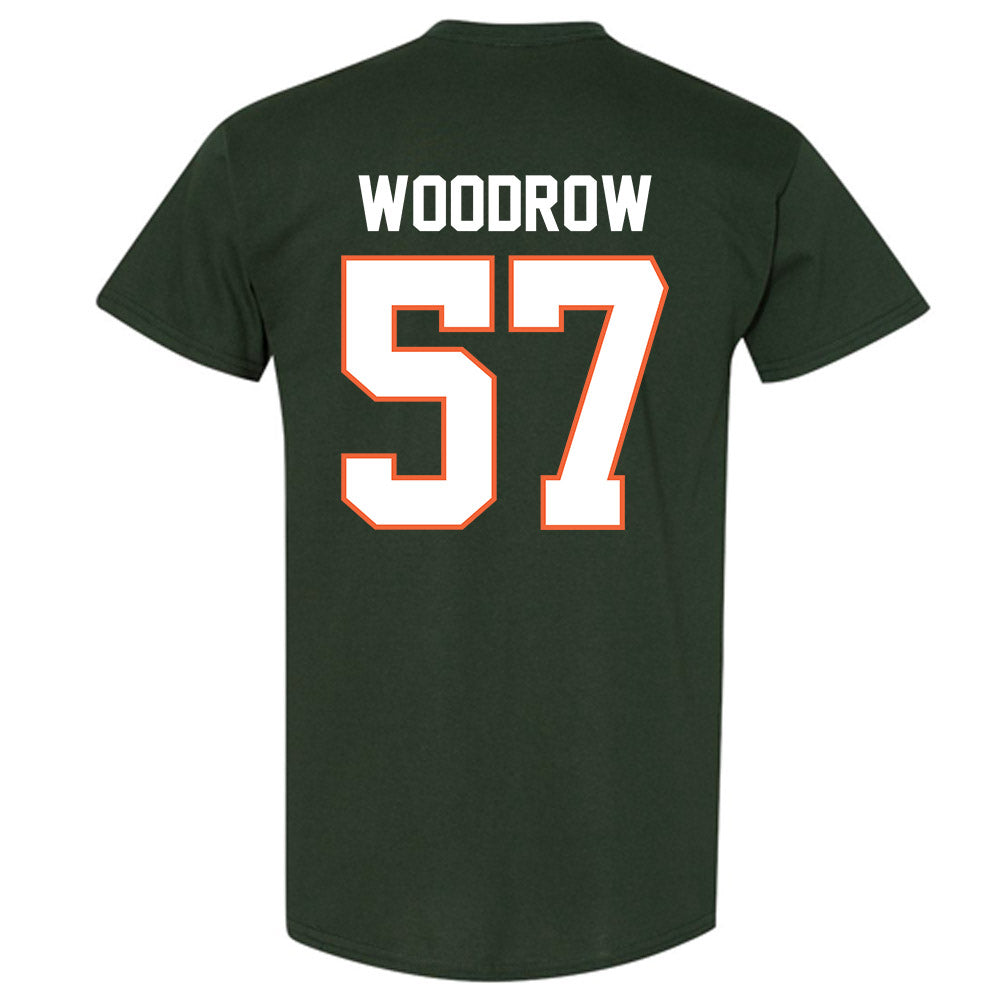 Miami - NCAA Football : Rhys Woodrow - Classic Shersey T-Shirt-1