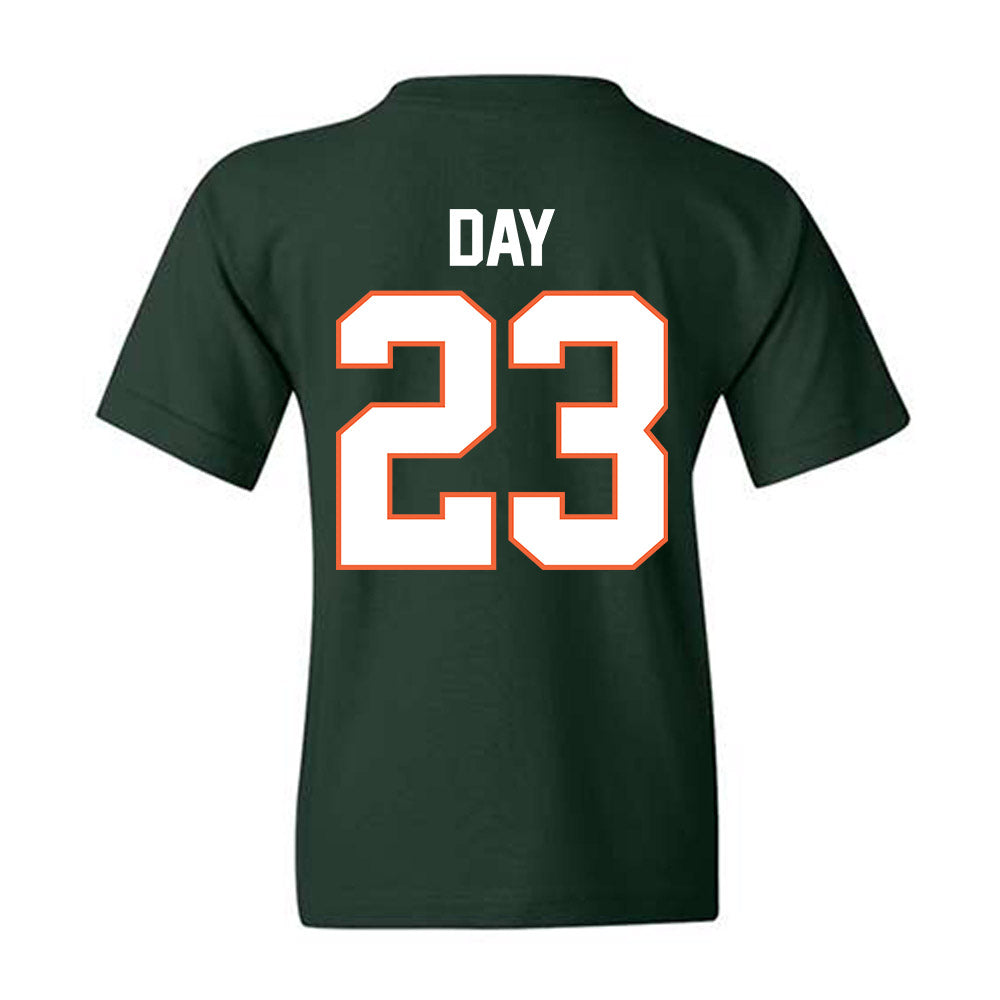 Miami - NCAA Football : Dylan Day - Classic Shersey Youth T-Shirt-1