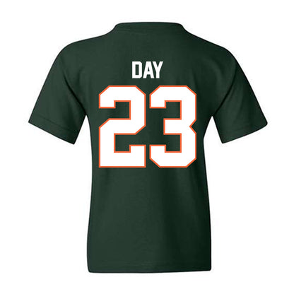 Miami - NCAA Football : Dylan Day - Classic Shersey Youth T-Shirt-1