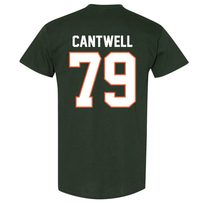 Miami - NCAA Football : Jackson Cantwell - Classic Shersey T-Shirt-1