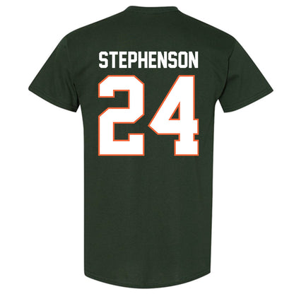 Miami - NCAA Women's Soccer : Alyssa Stephenson - Classic Shersey T-Shirt-1