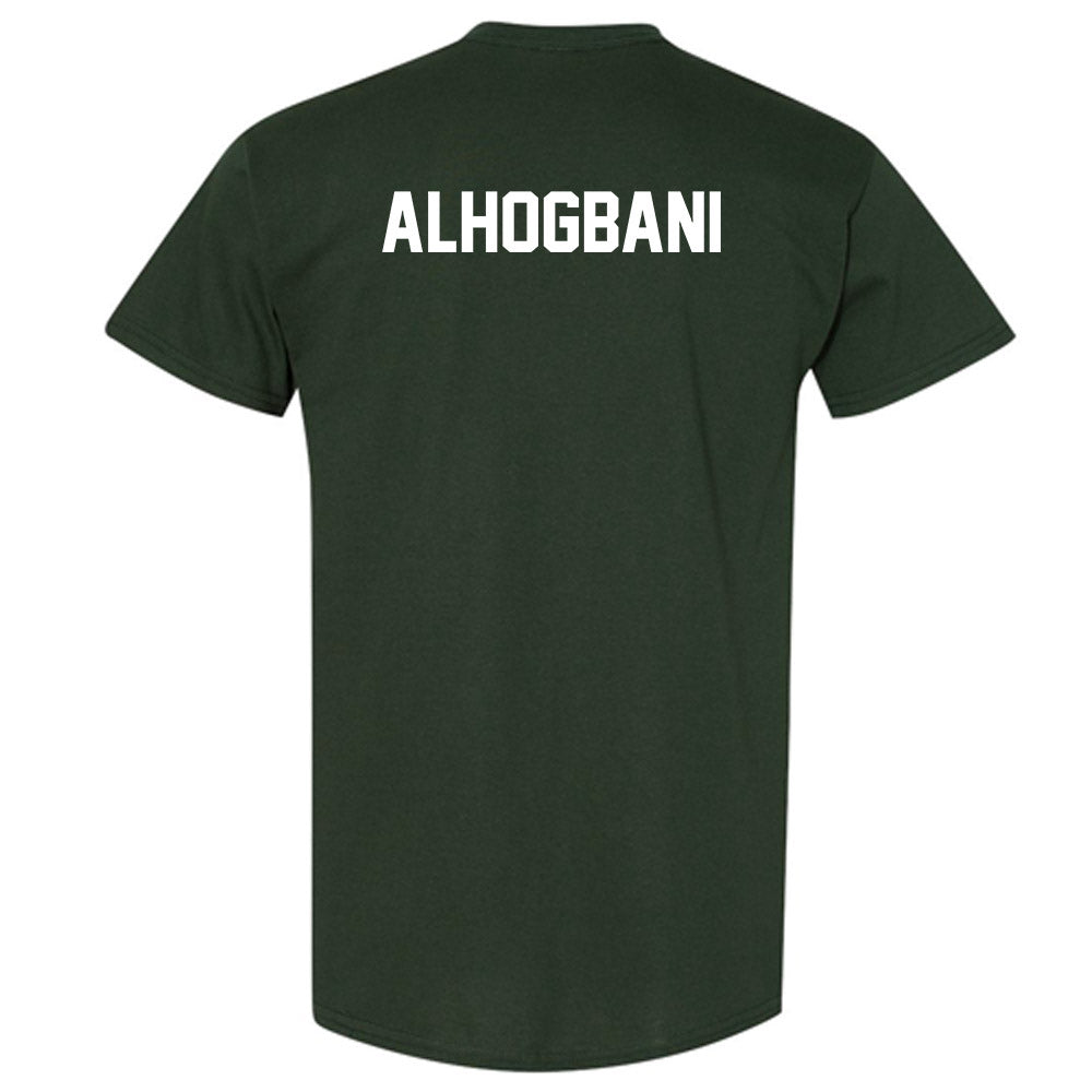 Miami - NCAA Men's Tennis : Saud Alhogbani - Classic Shersey T-Shirt-1