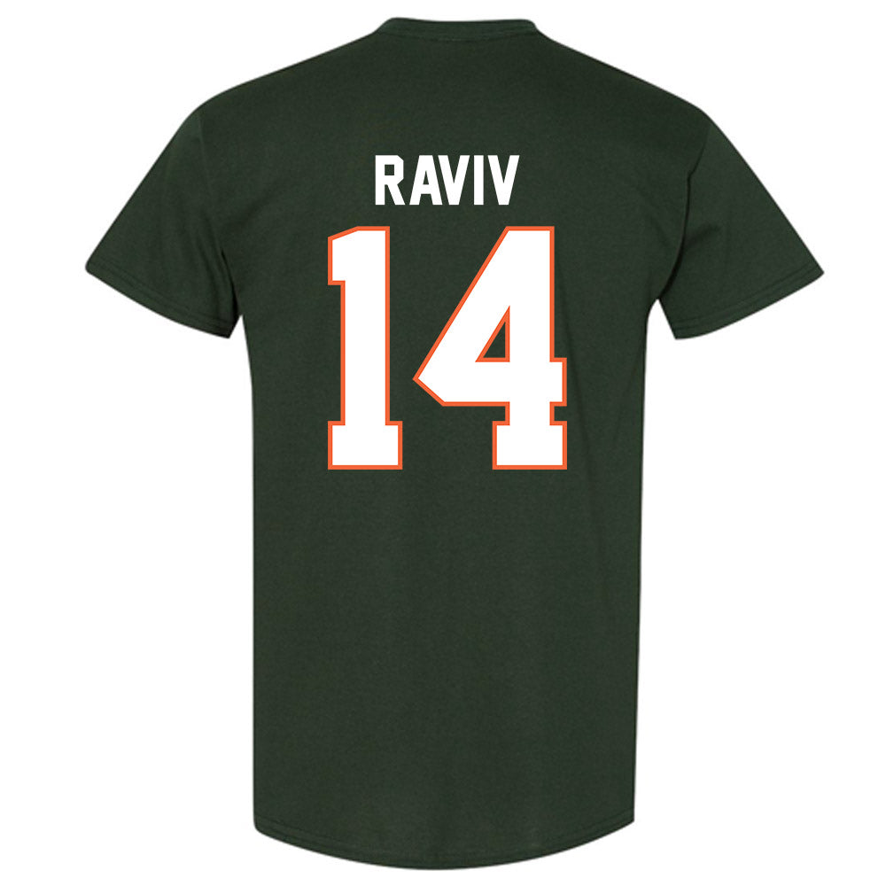 Miami - NCAA Women's Basketball : Gal Raviv - Classic Shersey T-Shirt-1