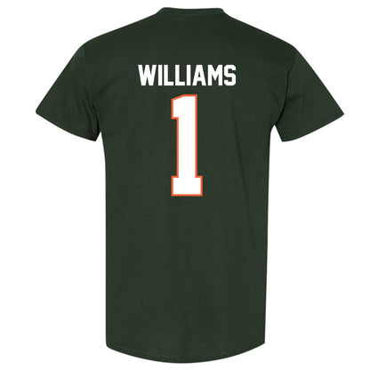 Miami - NCAA Women's Basketball : Cameron Williams - Classic Shersey T-Shirt-1