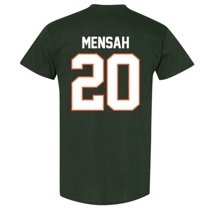 Miami - NCAA Women's Soccer : Grace Mensah - Classic Shersey T-Shirt-1