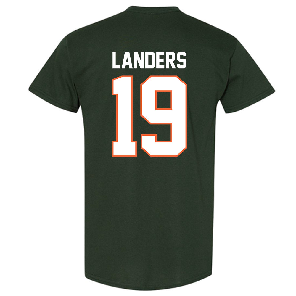 Miami - NCAA Women's Soccer : Maddie Landers - Classic Shersey T-Shirt-1