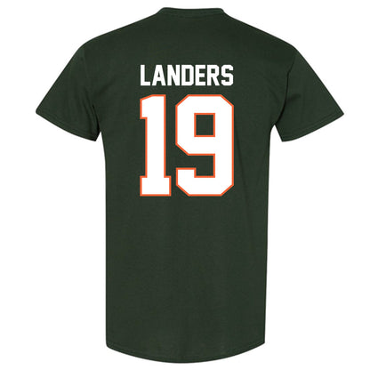 Miami - NCAA Women's Soccer : Maddie Landers - Classic Shersey T-Shirt-1