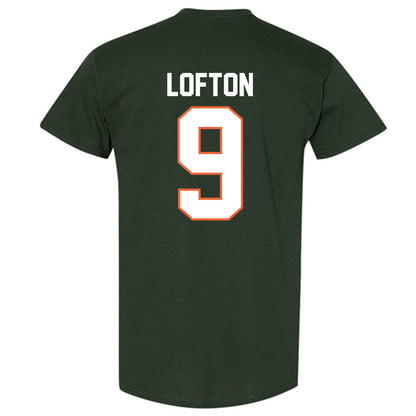 Miami - NCAA Football : Elija Lofton - Classic Shersey T-Shirt-1