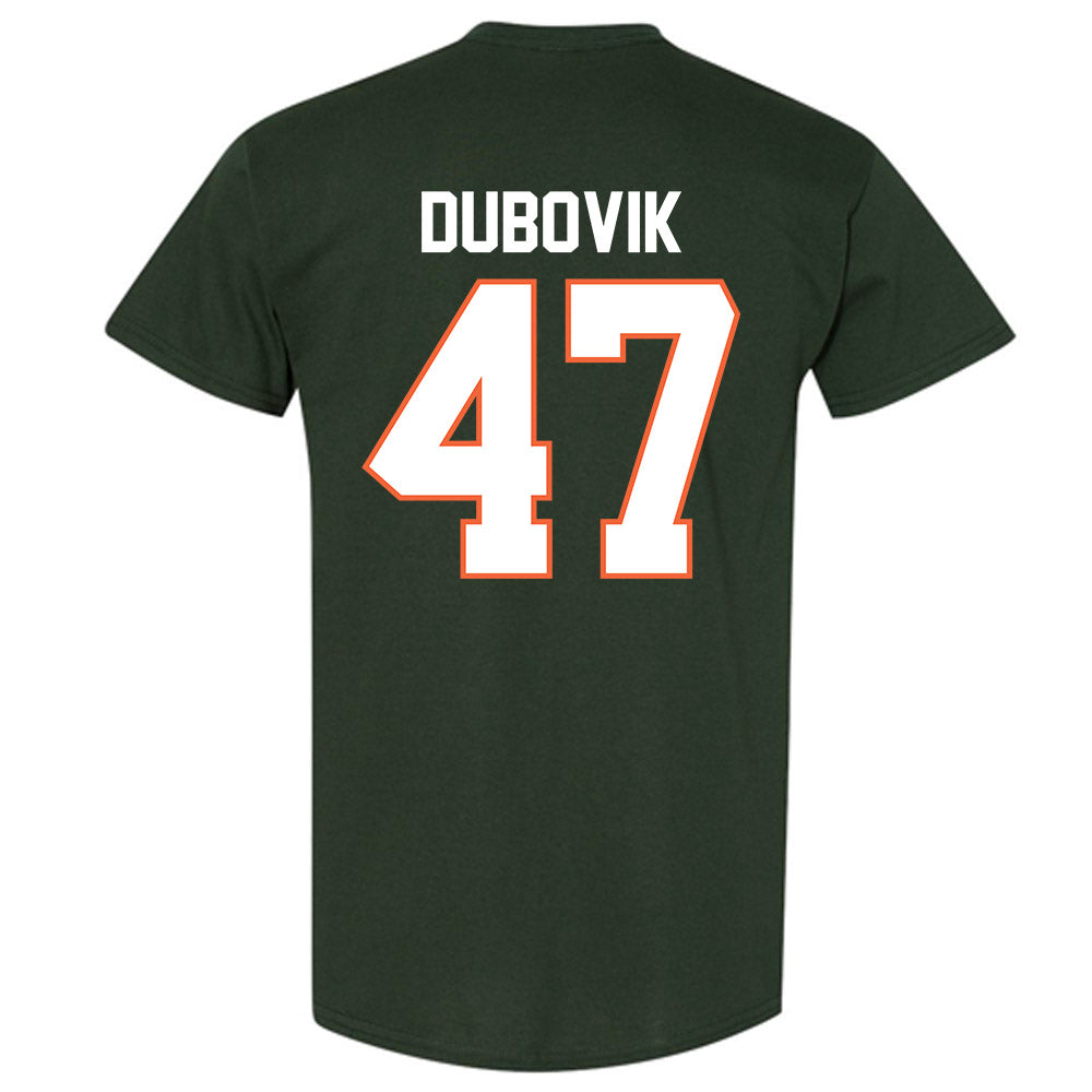 Miami - NCAA Baseball : Dylan Dubovik - Classic Shersey T-Shirt-1