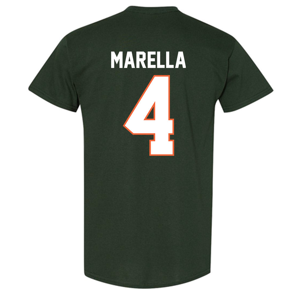 Miami - NCAA Women's Soccer : samantha marella - Classic Shersey T-Shirt-1