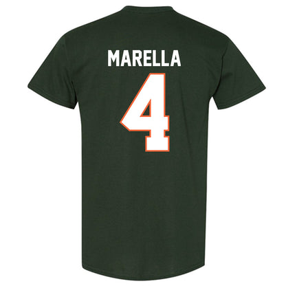 Miami - NCAA Women's Soccer : samantha marella - Classic Shersey T-Shirt-1