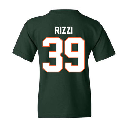 Miami - NCAA Football : Casey Rizzi - Classic Shersey Youth T-Shirt