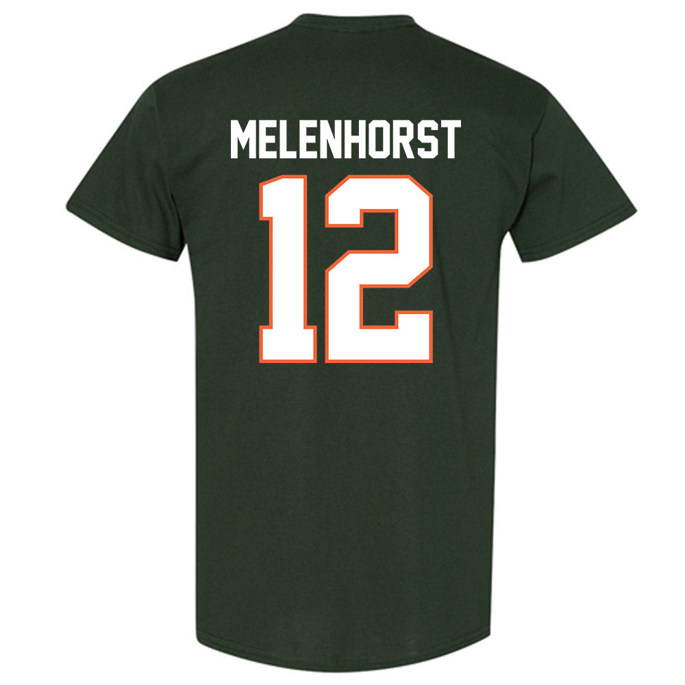 Miami - NCAA Women's Soccer : Teegan Melenhorst - Classic Shersey T-Shirt-1
