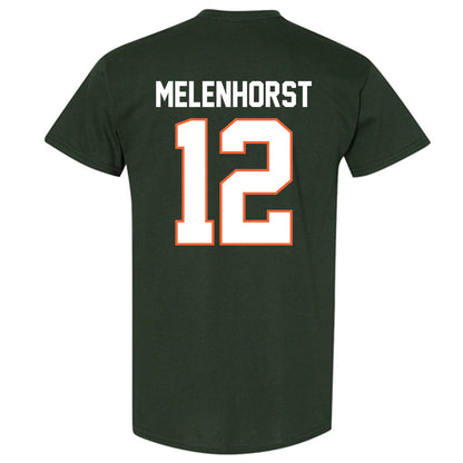 Miami - NCAA Women's Soccer : Teegan Melenhorst - Classic Shersey T-Shirt-1