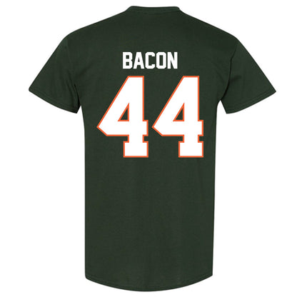 Miami - NCAA Football : Tyson Bacon - Classic Shersey T-Shirt-1
