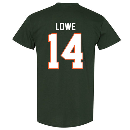 Miami - NCAA Football : Hayden Lowe - Classic Shersey T-Shirt-1