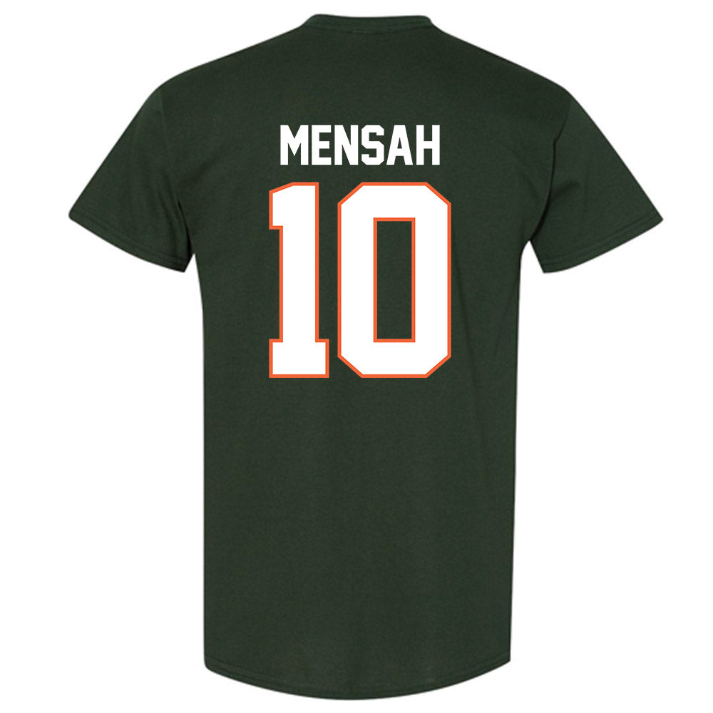Miami - NCAA Football : Darian Mensah - Classic Shersey T-Shirt-1