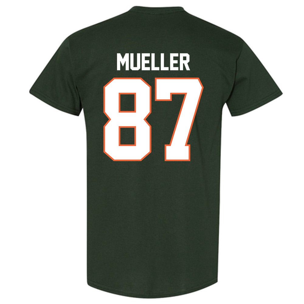 Miami - NCAA Football : Gavin Mueller - Classic Shersey T-Shirt-1