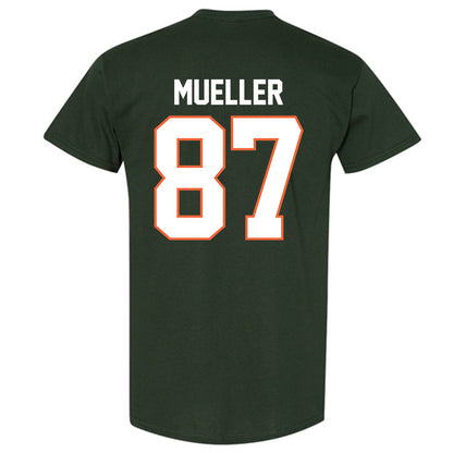 Miami - NCAA Football : Gavin Mueller - Classic Shersey T-Shirt-1