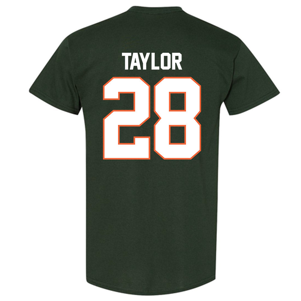 Miami - NCAA Football : Isaiah Taylor - Classic Shersey T-Shirt-1