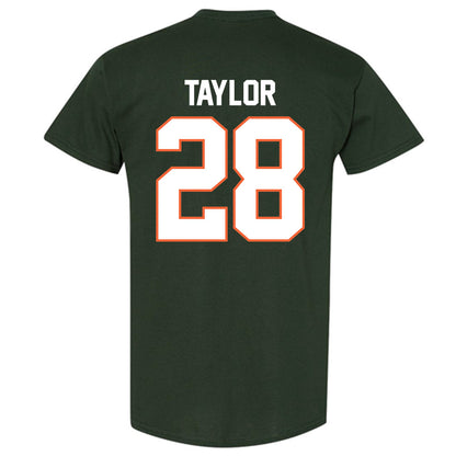 Miami - NCAA Football : Isaiah Taylor - Classic Shersey T-Shirt-1