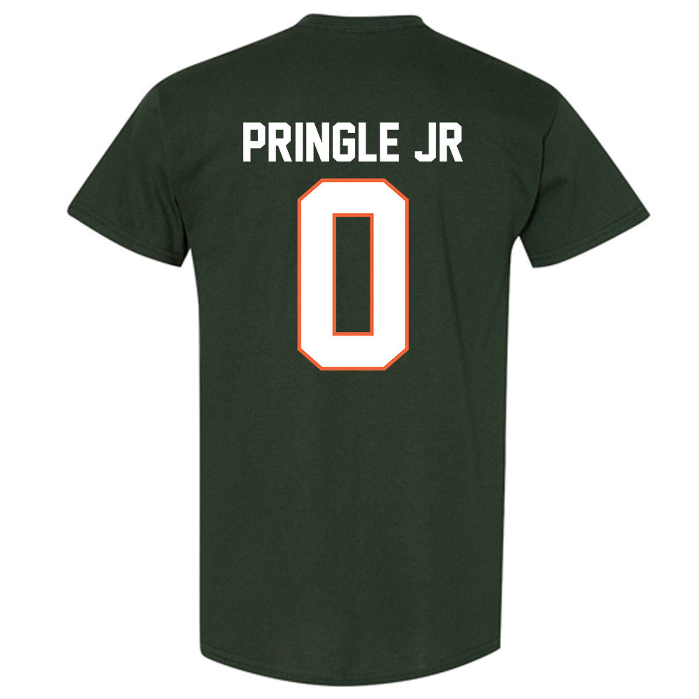 Miami - NCAA Football : Girard Pringle Jr - Classic Shersey T-Shirt-1
