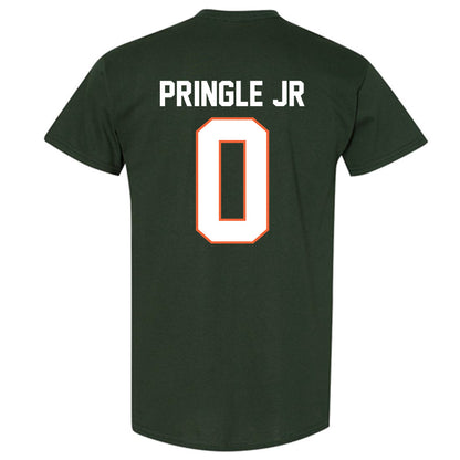 Miami - NCAA Football : Girard Pringle Jr - Classic Shersey T-Shirt-1