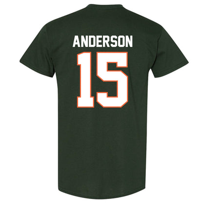 Miami - NCAA Football : Judd Anderson - Classic Shersey T-Shirt-1