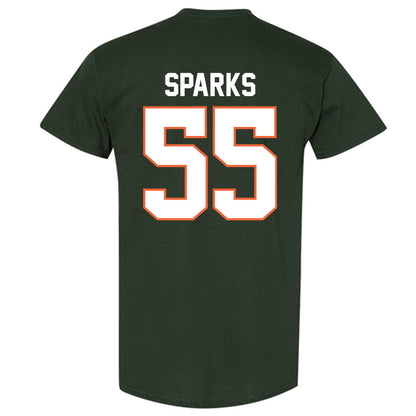 Miami - NCAA Football : JJ Sparks - Classic Shersey T-Shirt-1