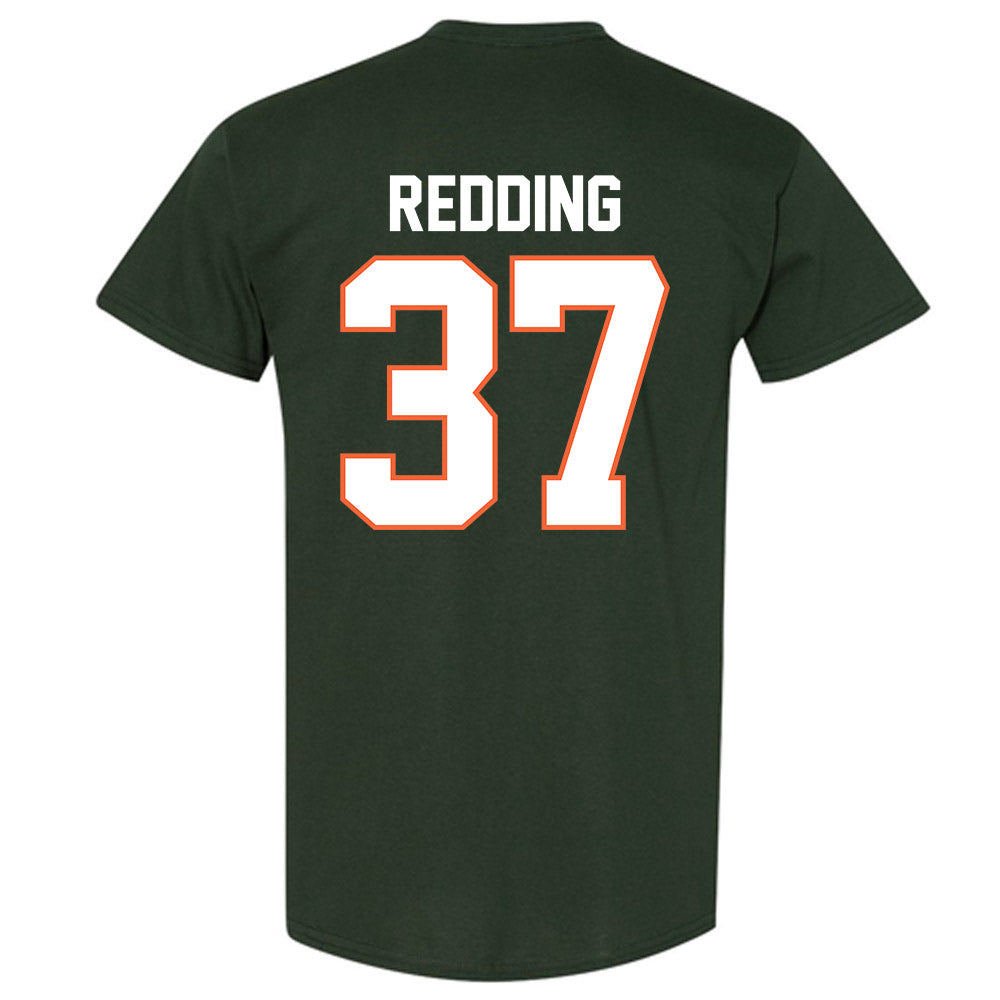 Miami - NCAA Football : Cortez Redding - Classic Shersey T-Shirt-1