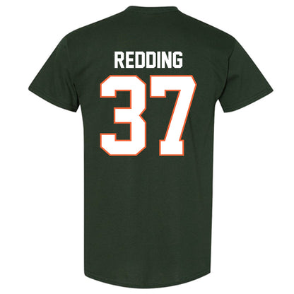 Miami - NCAA Football : Cortez Redding - Classic Shersey T-Shirt-1