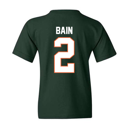 Miami - NCAA Women's Volleyball : Avery Bain - Classic Shersey Youth T-Shirt-1