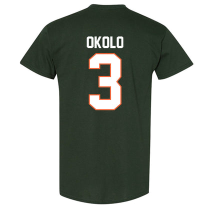 Miami - NCAA Women's Basketball : Soma Okolo - Classic Shersey T-Shirt-1