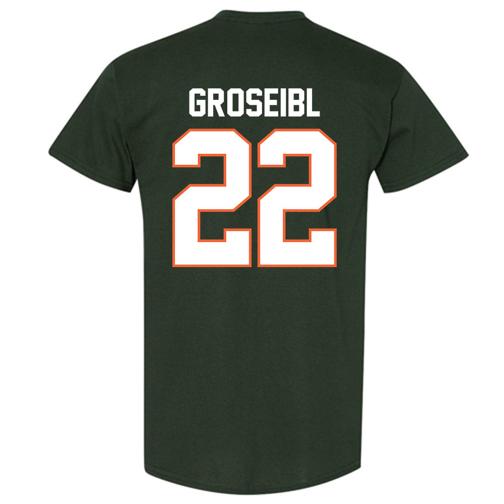 Miami - NCAA Women's Soccer : Sara Groseibl - Classic Shersey T-Shirt-1
