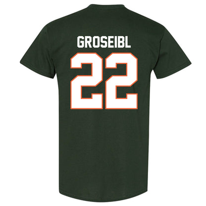 Miami - NCAA Women's Soccer : Sara Groseibl - Classic Shersey T-Shirt-1