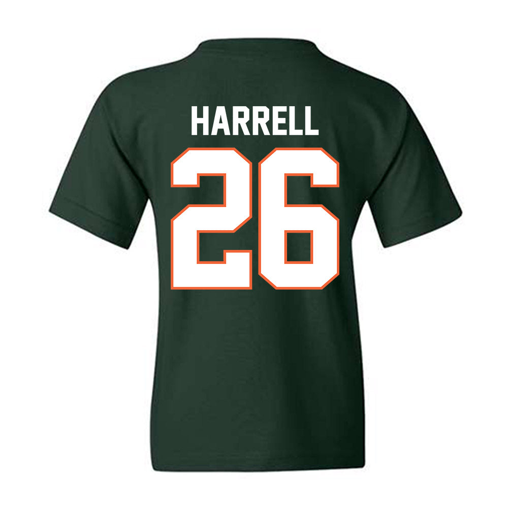 Miami - NCAA Women's Soccer : Dakota Harrell - Classic Shersey Youth T-Shirt-1