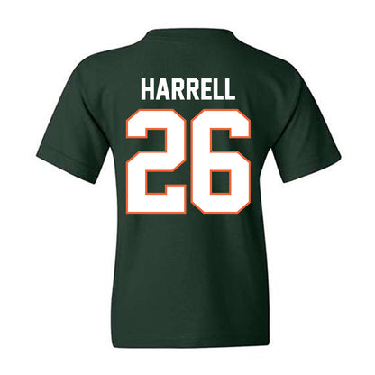 Miami - NCAA Women's Soccer : Dakota Harrell - Classic Shersey Youth T-Shirt-1