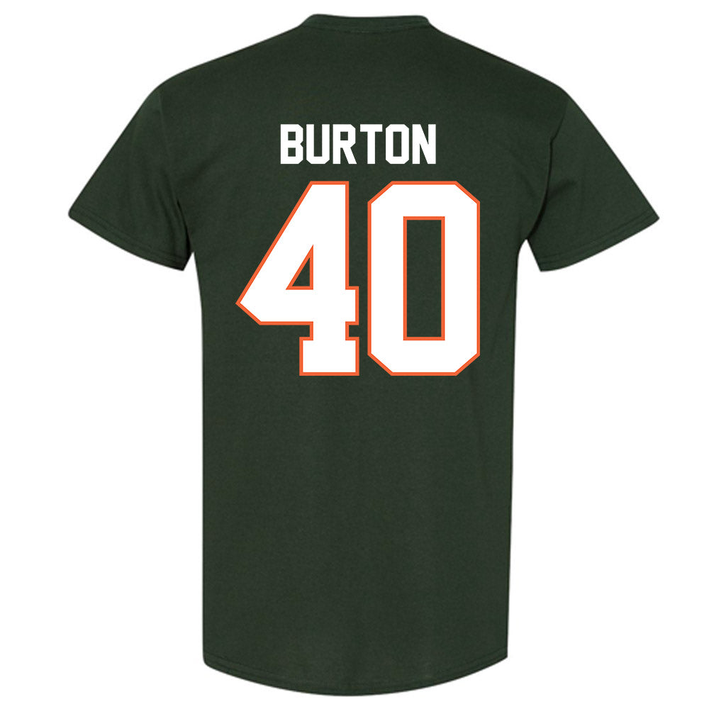 Miami - NCAA Football : Brennan Burton - Classic Shersey T-Shirt-1
