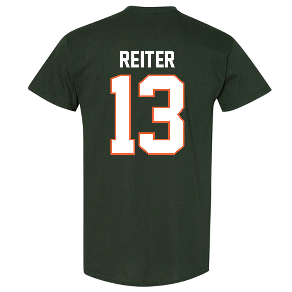Miami - NCAA Women's Volleyball : Billie Reiter - Classic Shersey T-Shirt-1