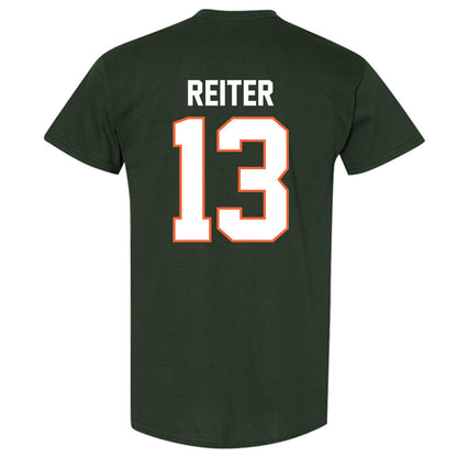 Miami - NCAA Women's Volleyball : Billie Reiter - Classic Shersey T-Shirt-1